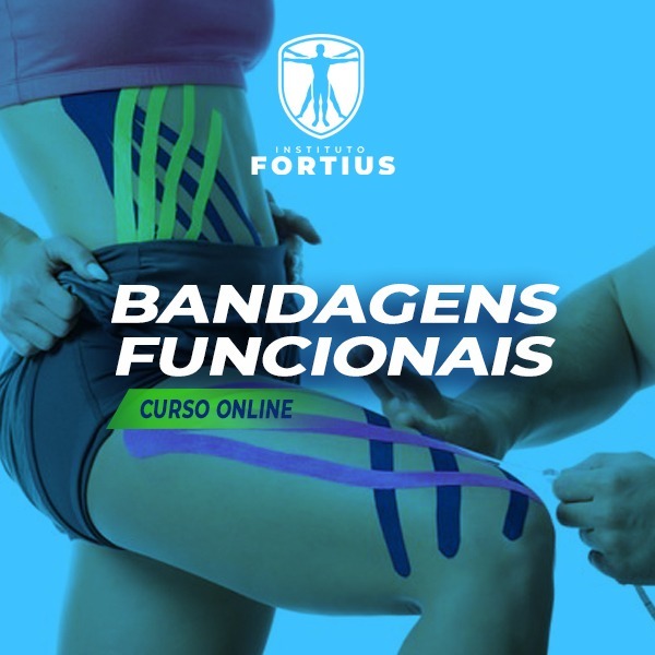 Curso Online de Bandagens Funcionais - Instituto Fortius.