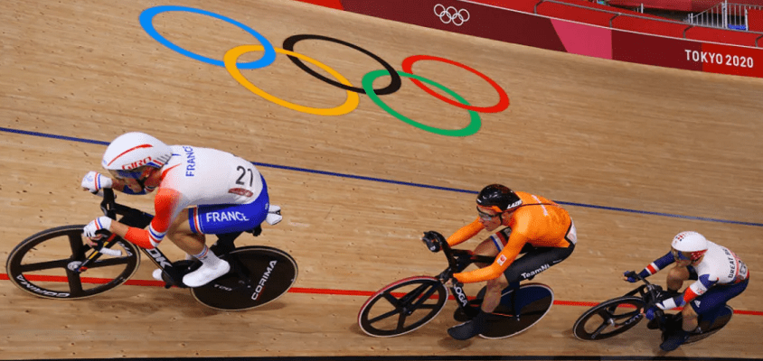 Ciclismo de pista.